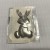 Reflecterende sticker konijn - 2 stuks - EN13356